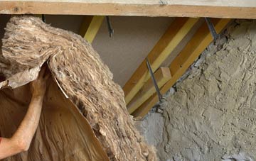 Leyland pitched roof insulation costs